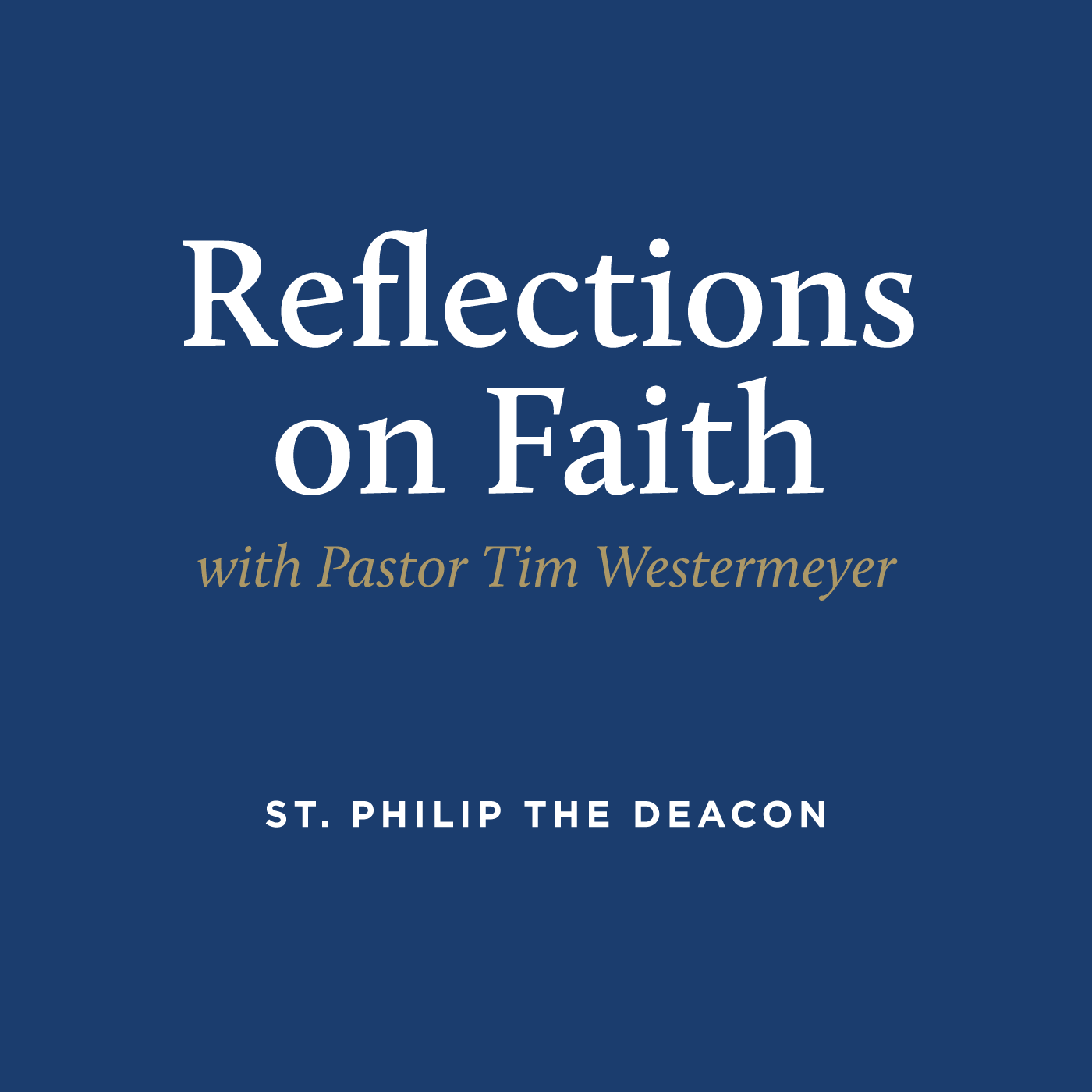 Reflections on Faith